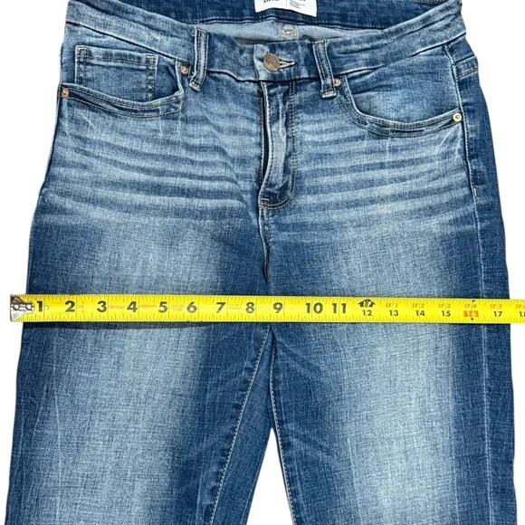 BKE BUCKLE Payton Universal Fit Mid-Rise Straight Stretch Jeans Size 28x32 - Picture 5 of 13